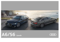 Audi A6 S6 - cennik 2024 